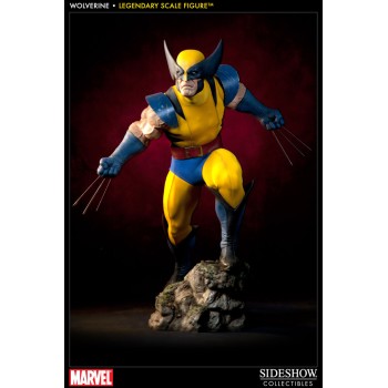Marvel Comics Legendary Scale Statue 1/2 Wolverine 79 cm